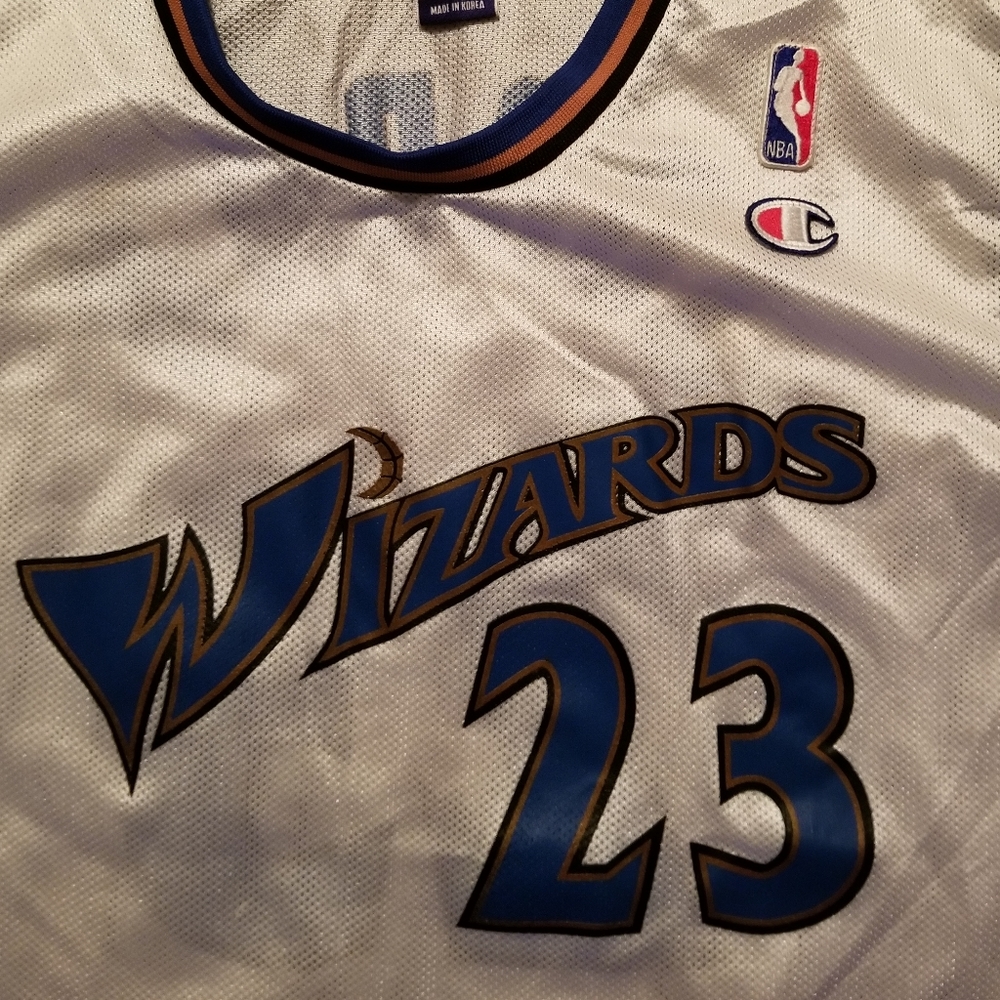 Michael Jordan Wizards Jersey